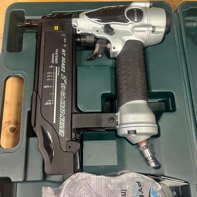 Hitachi Finish & Brad Nailer & Surebonder Stapler (B1-MG)