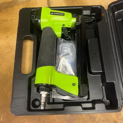 Hitachi Finish & Brad Nailer & Surebonder Stapler (B1-MG)