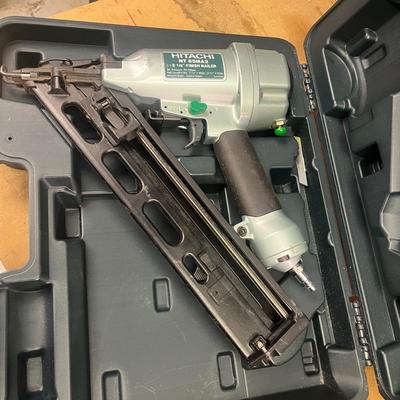 Hitachi Finish & Brad Nailer & Surebonder Stapler (B1-MG)