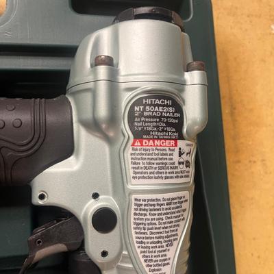 Hitachi Finish & Brad Nailer & Surebonder Stapler (B1-MG)