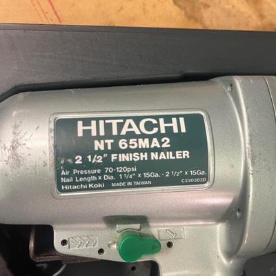 Hitachi Finish & Brad Nailer & Surebonder Stapler (B1-MG)