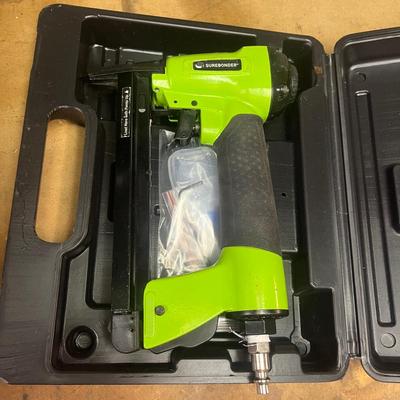 Hitachi Finish & Brad Nailer & Surebonder Stapler (B1-MG)