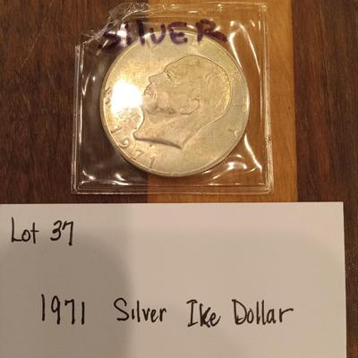 1971 Ike dollar