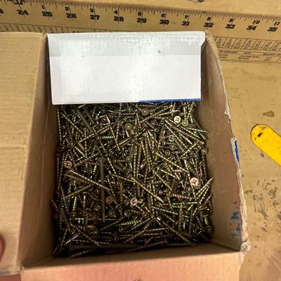 Selection of Screws (B1-MG)