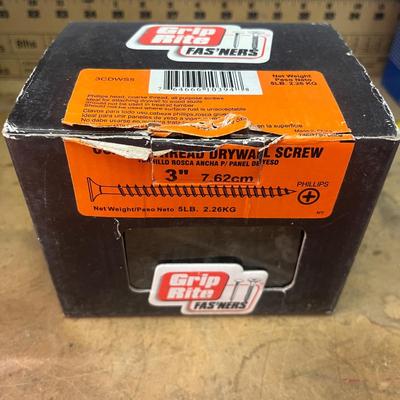 Selection of Screws (B1-MG)