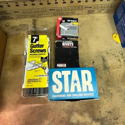 Selection of Screws (B1-MG)