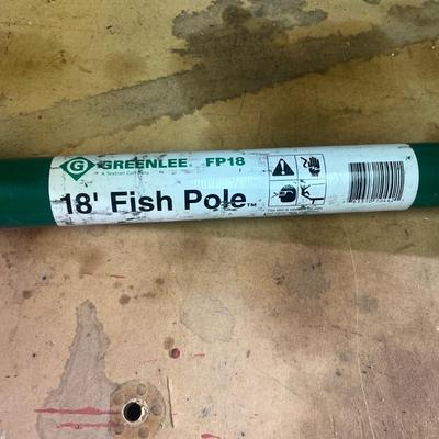 Greenlee 18’ Fish Pole (B1-MG)