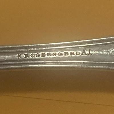 Silverplate Dinner Forks Lot