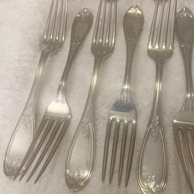 Silverplate Dinner Forks Lot