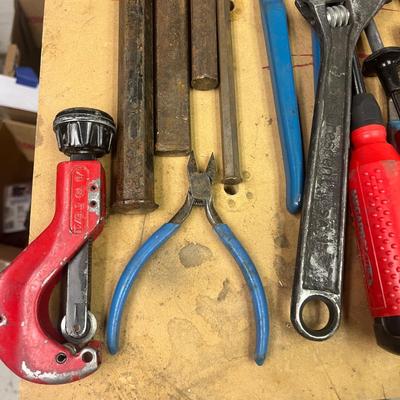 Collection of Pliers & More Tools (B1-MG)