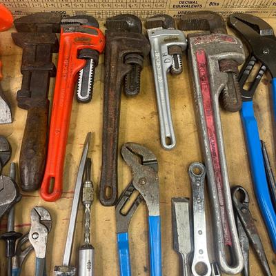 Collection of Pliers & More Tools (B1-MG)