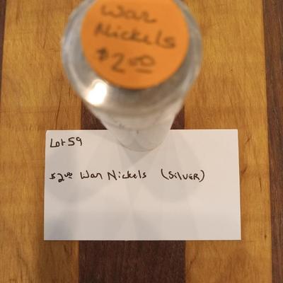 Roll of war nickels