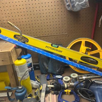 Levels, Saws, Hammers & More (B1-MG)
