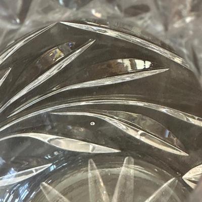 Crystal Pitchers and Bowl