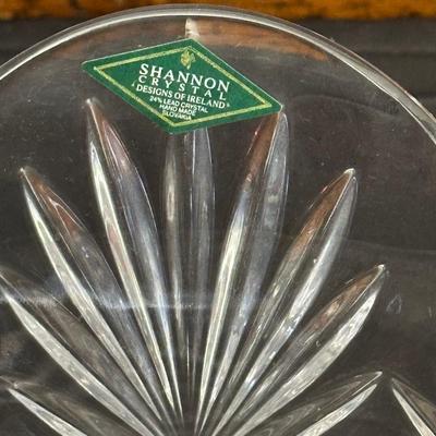 Crystal Pitchers and Bowl