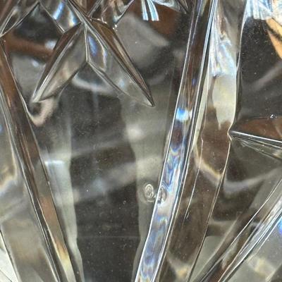 Crystal Pitchers and Bowl