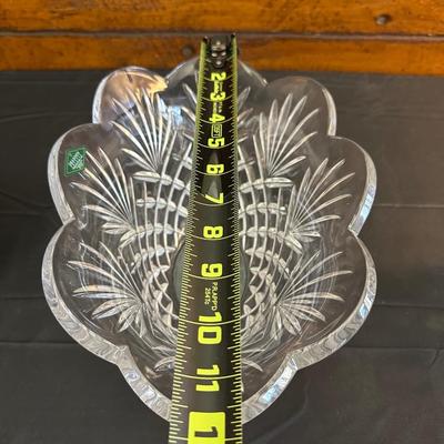 Crystal Pitchers and Bowl