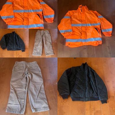 Wearguard Jackets & Duluth Work Pants (B1-MG)