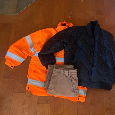 Wearguard Jackets & Duluth Work Pants (B1-MG)