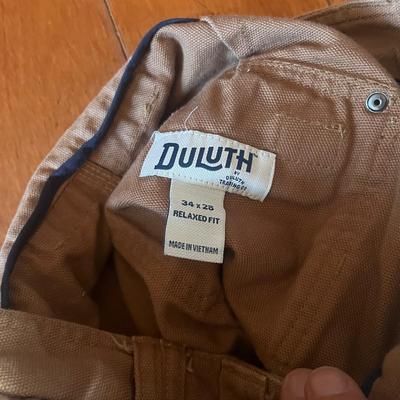 Wearguard Jackets & Duluth Work Pants (B1-MG)