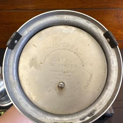 Universal Landers Frary & Clark New Britain Coffee Pots