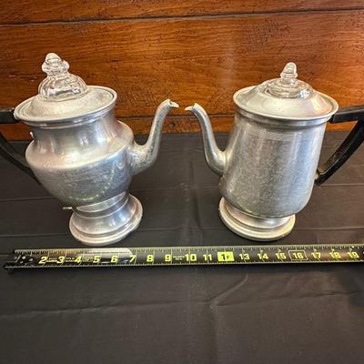 Universal Landers Frary & Clark New Britain Coffee Pots