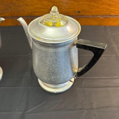 Universal Landers Frary & Clark New Britain Coffee Pots