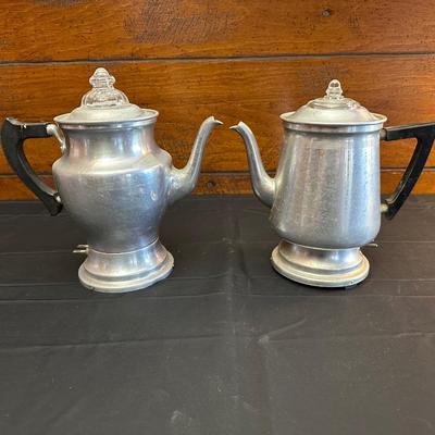 Universal Landers Frary & Clark New Britain Coffee Pots
