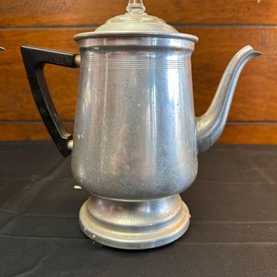 Universal Landers Frary & Clark New Britain Coffee Pots