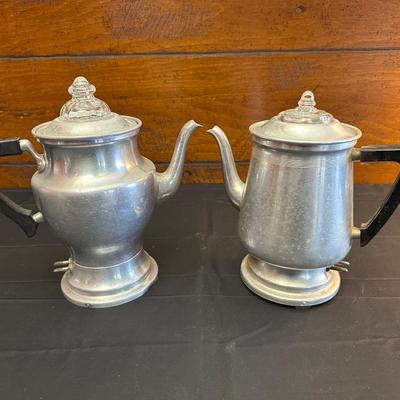 Universal Landers Frary & Clark New Britain Coffee Pots