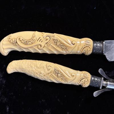 Henckels, Westfal-Larsen Meat Carving/Serving Sets & More (D-ES)
