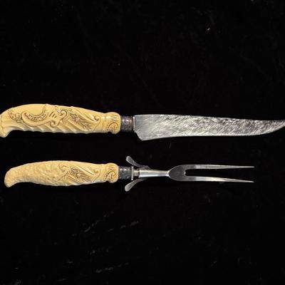 Henckels, Westfal-Larsen Meat Carving/Serving Sets & More (D-ES)