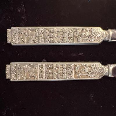 Henckels, Westfal-Larsen Meat Carving/Serving Sets & More (D-ES)