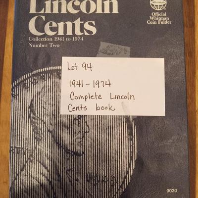 1941-1974 pennies