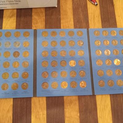 1941-1974 pennies