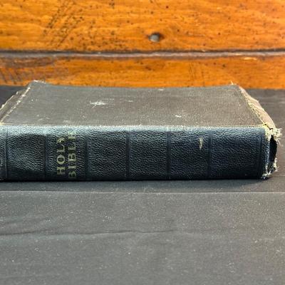 Two Antique Bibles