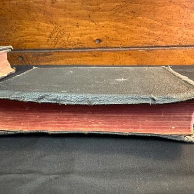 Two Antique Bibles