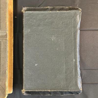 Two Antique Bibles
