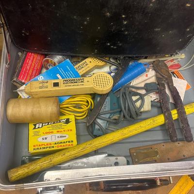 Two Lineman Boxes With Contents (B1-MG)