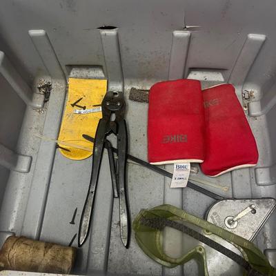 Two Lineman Boxes With Contents (B1-MG)