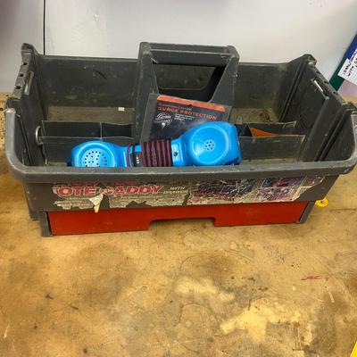 Two Lineman Boxes With Contents (B1-MG)