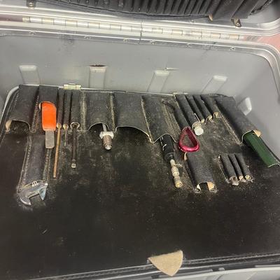 Two Lineman Boxes With Contents (B1-MG)