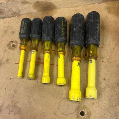 Klein Tools Insulated Nut Drivers (B1-MG)