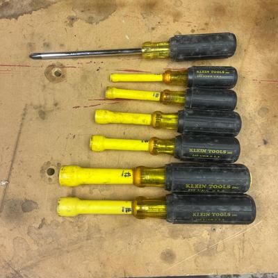 Klein Tools Insulated Nut Drivers (B1-MG)