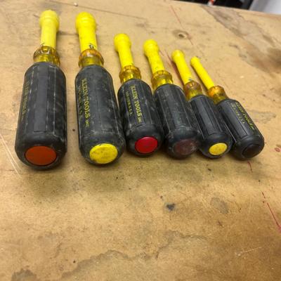 Klein Tools Insulated Nut Drivers (B1-MG)