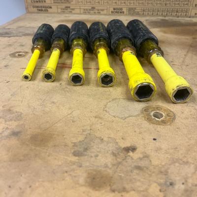 Klein Tools Insulated Nut Drivers (B1-MG)