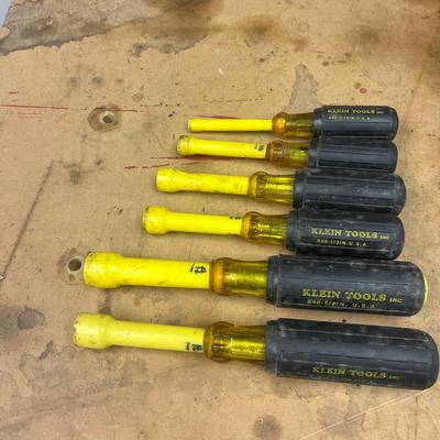 Klein Tools Insulated Nut Drivers (B1-MG)