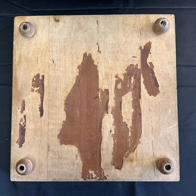 Primitive Wood Bowls, Rolling Pins, Cutting Board and China Plate