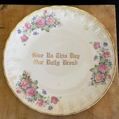 Primitive Wood Bowls, Rolling Pins, Cutting Board and China Plate