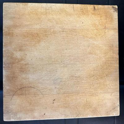 Primitive Wood Bowls, Rolling Pins, Cutting Board and China Plate